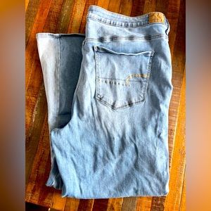 American Eagle 2 tone Flares